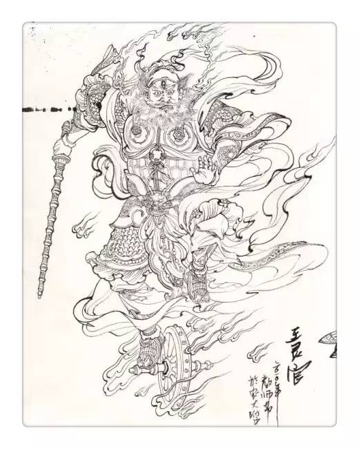 致敬經(jīng)典《西游記》，傳統(tǒng)文化手繪插畫
