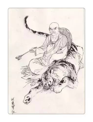致敬經典《西游記》，傳統文化手繪插畫
