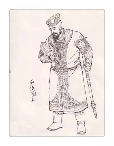 致敬經典《西游記》，傳統文化手繪插畫