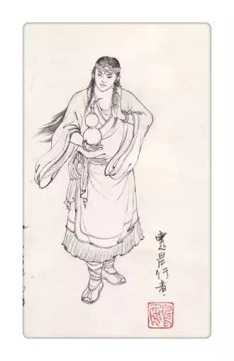 致敬經典《西游記》，傳統文化手繪插畫