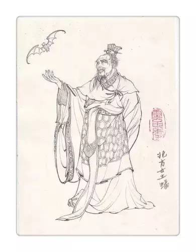 致敬經典《西游記》，傳統文化手繪插畫