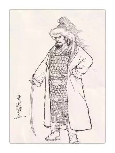 致敬經典《西游記》，傳統文化手繪插畫