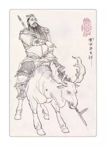 致敬經典《西游記》，傳統文化手繪插畫