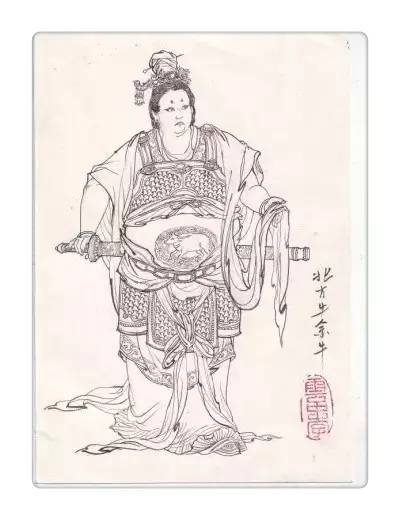 致敬經典《西游記》，傳統文化手繪插畫