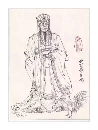 致敬經(jīng)典《西游記》，傳統(tǒng)文化手繪插畫(huà)