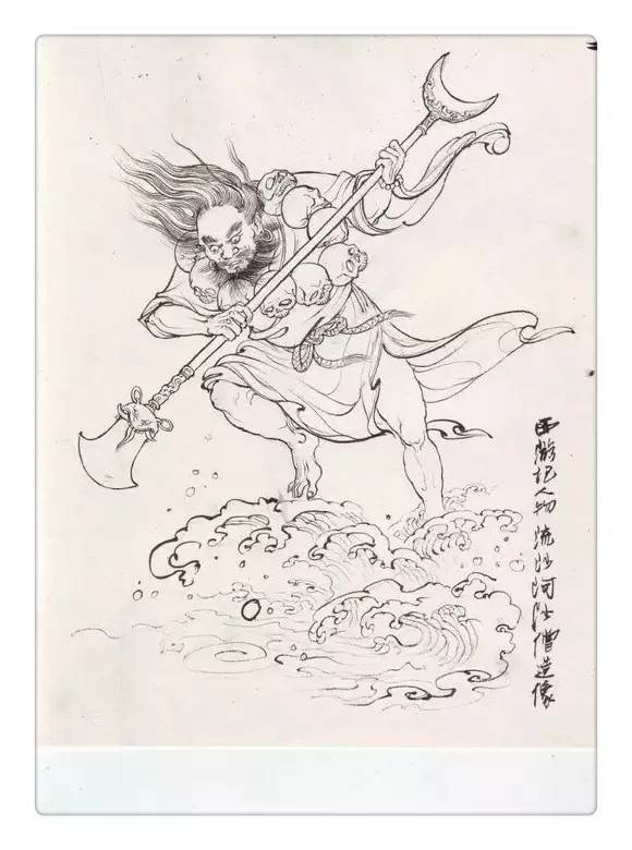 致敬經(jīng)典《西游記》，傳統(tǒng)文化手繪插畫(huà)