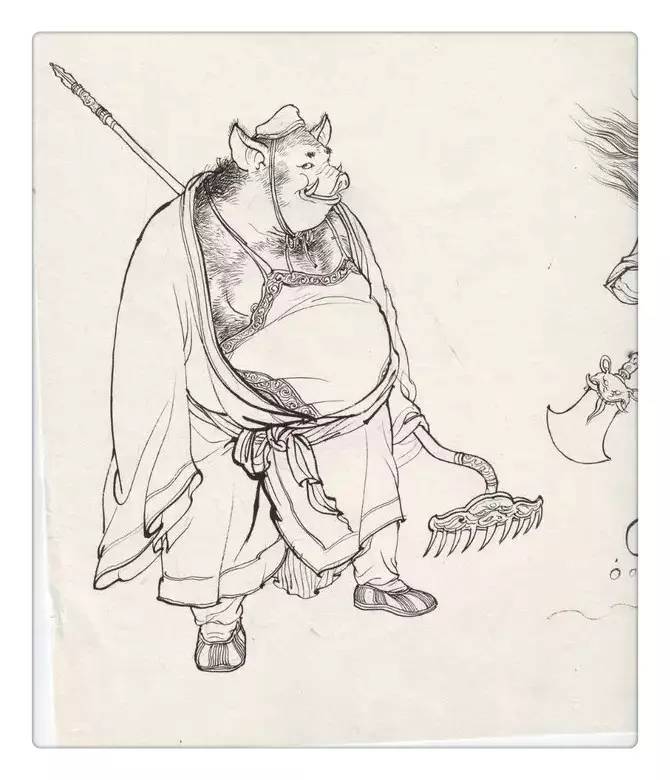 致敬經(jīng)典《西游記》，傳統(tǒng)文化手繪插畫(huà)