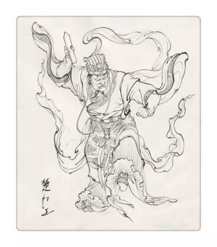致敬經典《西游記》，傳統文化手繪插畫