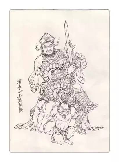 致敬經典《西游記》，傳統文化手繪插畫