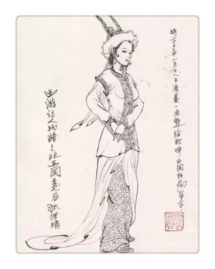致敬經典《西游記》，傳統文化手繪插畫