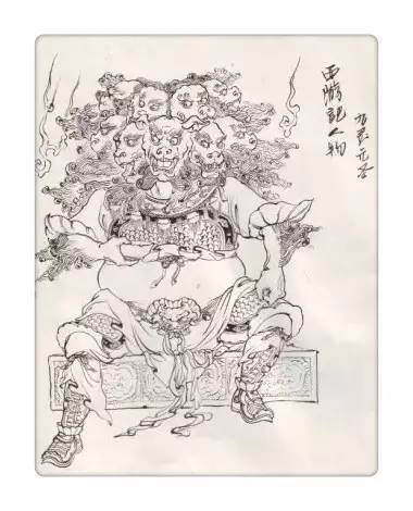 致敬經典《西游記》，傳統文化手繪插畫