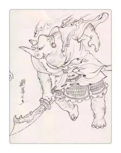 致敬經(jīng)典《西游記》，傳統(tǒng)文化手繪插畫