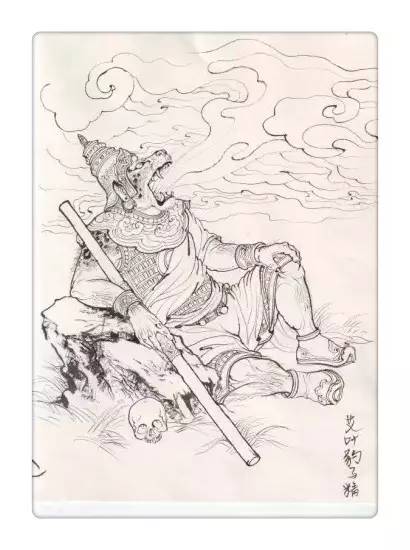 致敬經典《西游記》，傳統文化手繪插畫