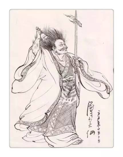 致敬經典《西游記》，傳統文化手繪插畫