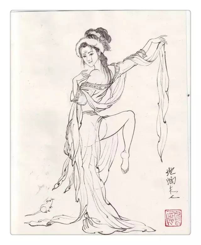 致敬經典《西游記》，傳統文化手繪插畫