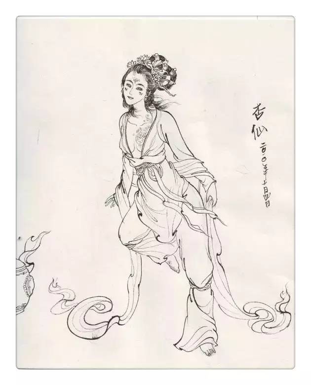 致敬經典《西游記》，傳統文化手繪插畫