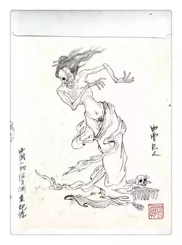 致敬經典《西游記》，傳統文化手繪插畫