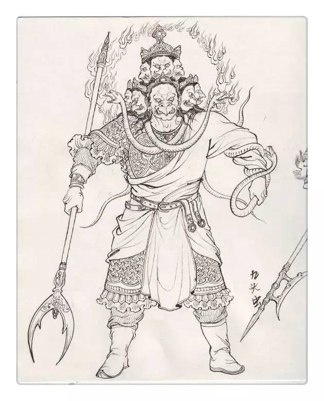 致敬經典《西游記》，傳統文化手繪插畫