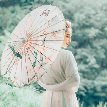 白衣仙子女生頭像，唯美古風真人頭像