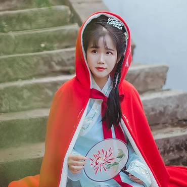 文藝女生頭像，唯美古風(fēng)真人頭像