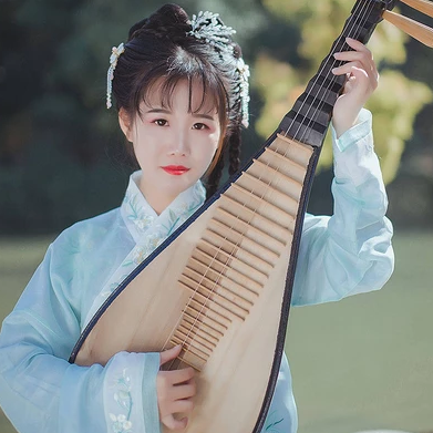 文藝女生頭像，唯美古風(fēng)真人頭像