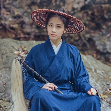 霸氣瀟灑女生頭像,唯美古風真人頭像