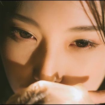 夜下星空女生頭像，唯美古風(fēng)真人頭像