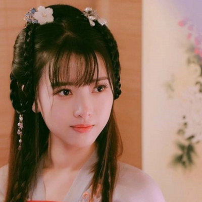 清新淡雅漢服閨蜜頭像，唯美古風(fēng)真人頭像