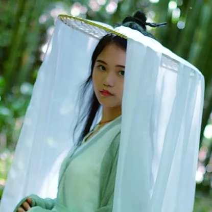 霸氣女生頭像，唯美古風真人頭像