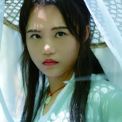 霸氣女生頭像，唯美古風真人頭像