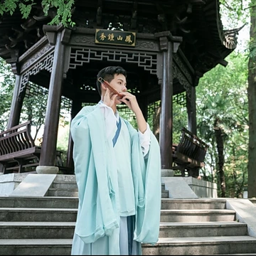 文藝青年男生頭像，唯美古風男生頭像