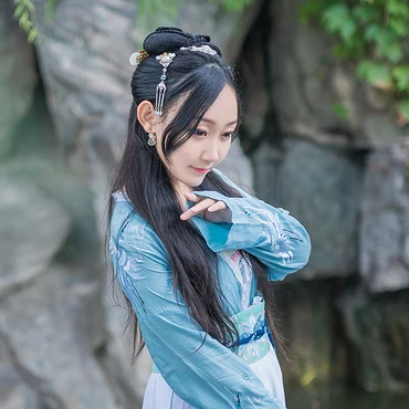 談笑風生閨蜜頭像，唯美古風頭像