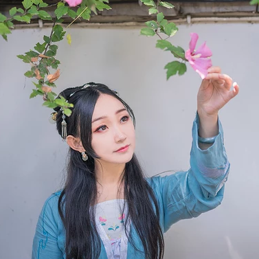 談笑風生閨蜜頭像，唯美古風頭像