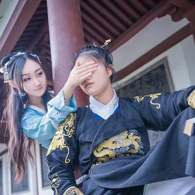 談笑風生閨蜜頭像，唯美古風頭像