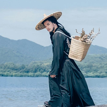 霸氣男生頭像，唯美古風真人頭像