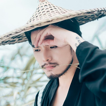 霸氣男生頭像，唯美古風真人頭像