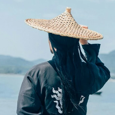 霸氣男生頭像，唯美古風真人頭像