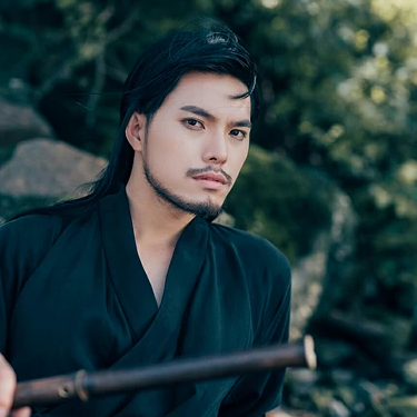 霸氣男生頭像，唯美古風真人頭像