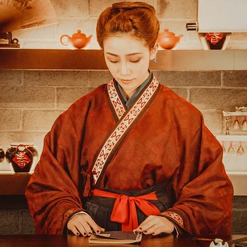 畫情唯美頭像，唯美古風女子真人頭像