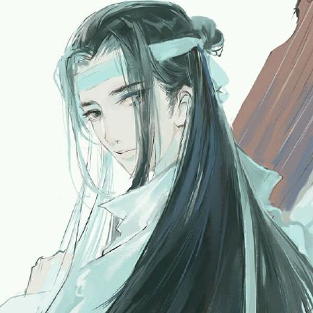 唯美男子古風頭像，人生皆回憶