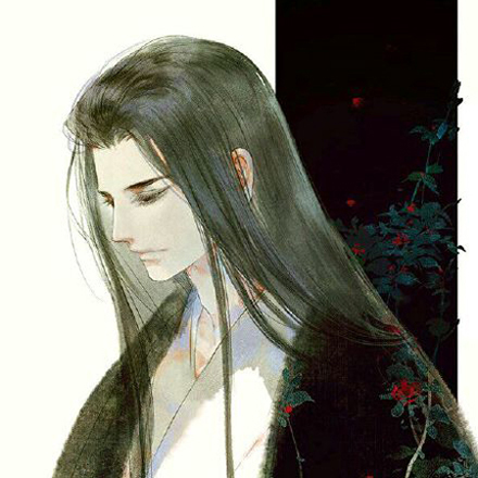 唯美男子古風頭像，人生皆回憶