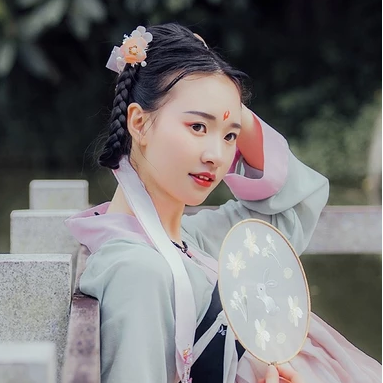 小清新唯美可愛頭像，中國風古風真人女子頭像