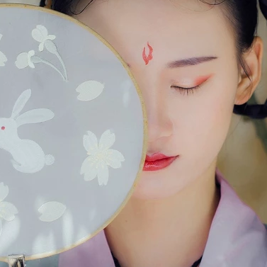 小清新唯美可愛頭像，中國風古風真人女子頭像