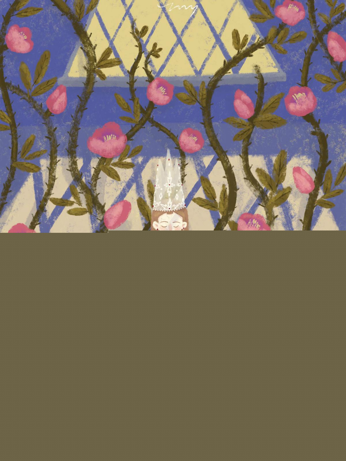 夢幻童話公主插畫欣賞