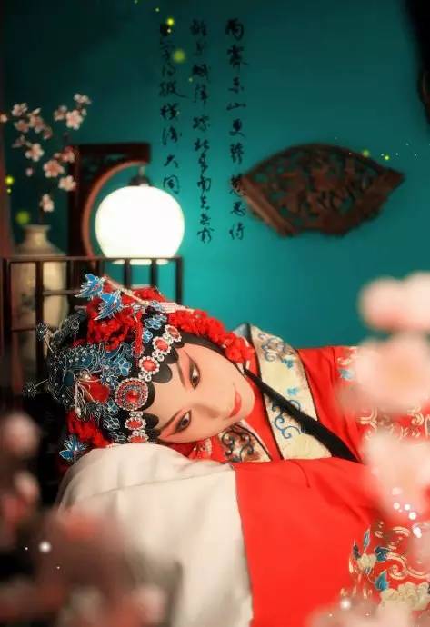 唯美古風句子，《相見歡》詞句偶遇京劇