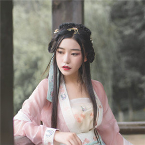 灼灼風姿古風真人頭像，好看的女生qq頭像