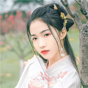 輕盈溫婉的古風(fēng)女子頭像，中國(guó)古典風(fēng)格qq頭像