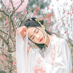 輕盈溫婉的古風(fēng)女子頭像，中國(guó)古典風(fēng)格qq頭像