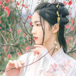 輕盈溫婉的古風(fēng)女子頭像，中國(guó)古典風(fēng)格qq頭像