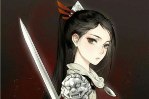 英氣女子古風(fēng)頭像，動(dòng)漫女生頭像qq頭像